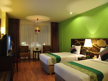 Thailand, Pattaya, Sabai Empress Hotel